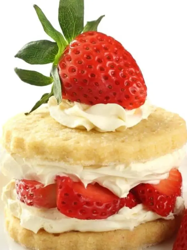 Easy Recipe Angel Cake Strawberry Shortcake Cake Decorist