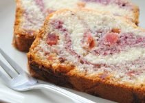 Easy and Flavor-filled Strawberry Pound Cake Using Cake Mix