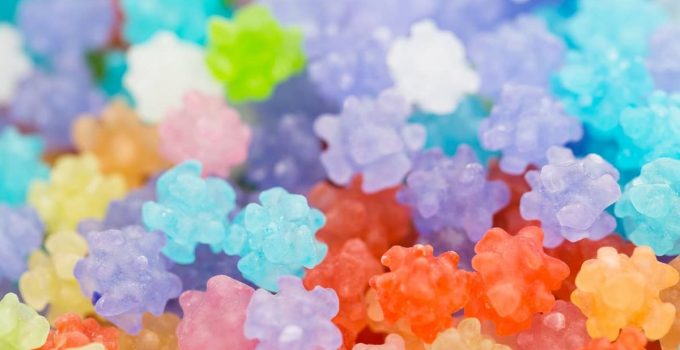 How To Make Konpeito Candy At Home