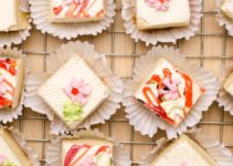 How To Make Petits Fours From A Cake Mix