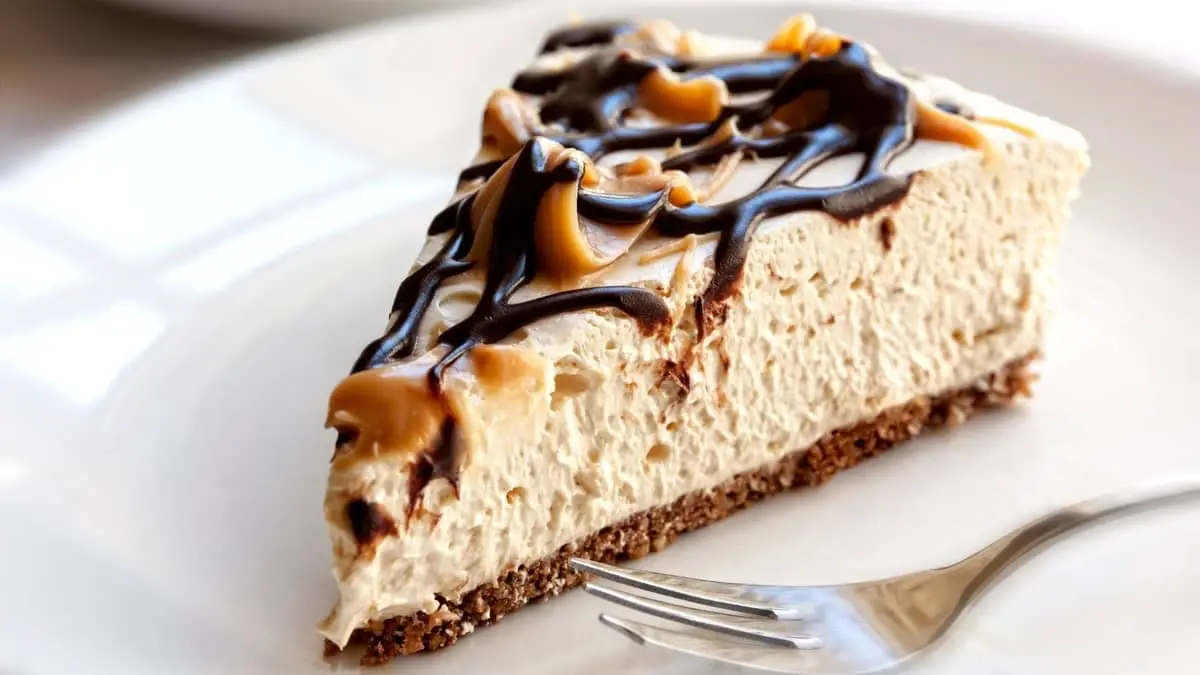 chocolate drizzle for cheesecake