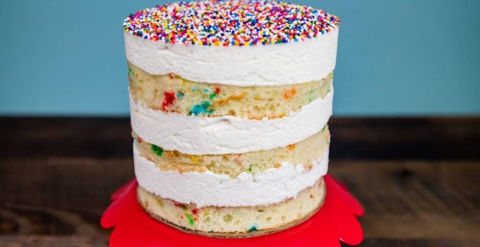Sensational Funfetti Cake Recipe From Box