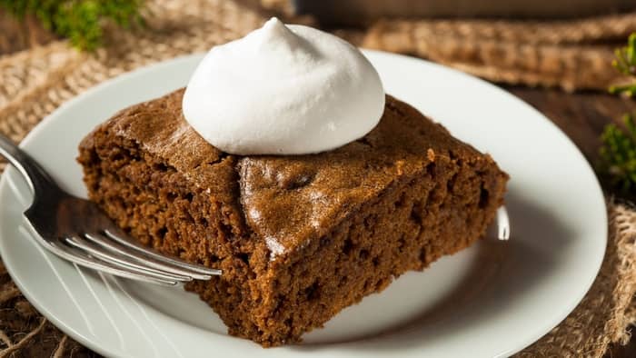 gingerbread without molasses
