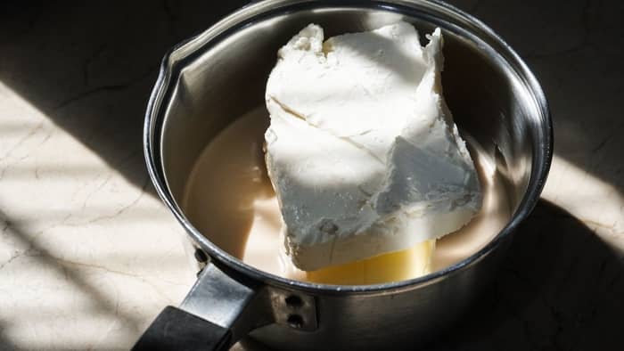 how to melt cream cheese