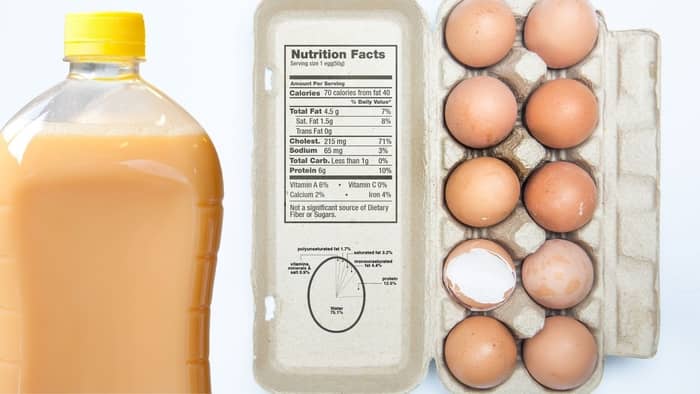  liquid eggs vs real eggs