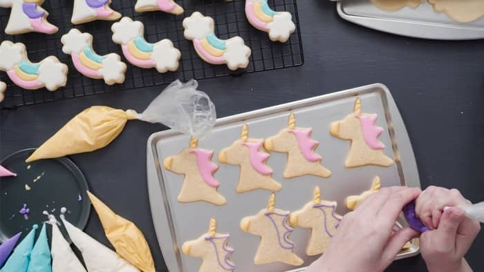 store-bought sugar cookie icing