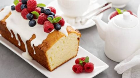 Easy and Flavor-filled Strawberry Pound Cake Using Cake Mix