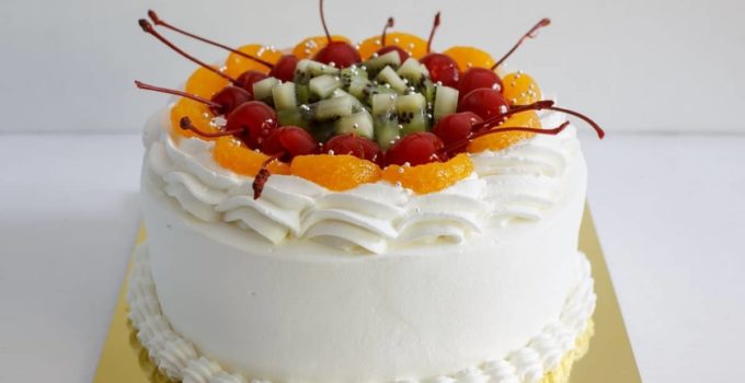 can you add fresh fruit to box cake mix