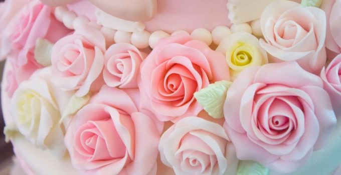 How To Make Flowers Out Of Fondant