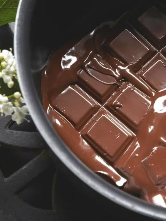 Melting Temperature Of Chocolate