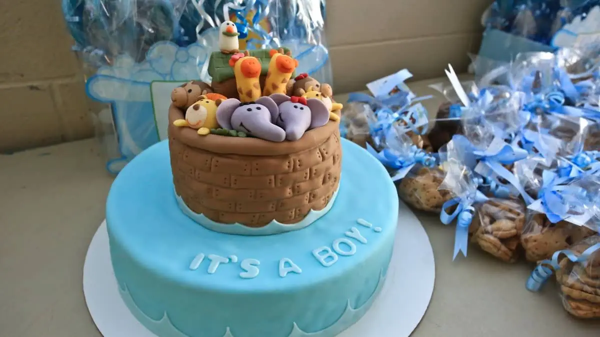 Amazing Baby Shower Cakes For Boys