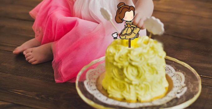 Amazing Beauty and The Beast Cake