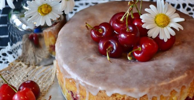 Delicious Cherry Chip Cake Mix
