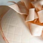 how to make peach color icing