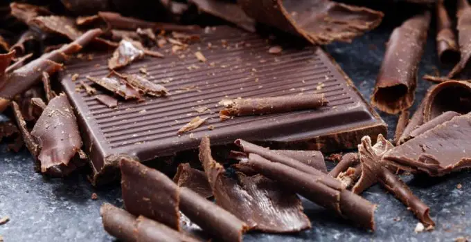 How To Shave Chocolate