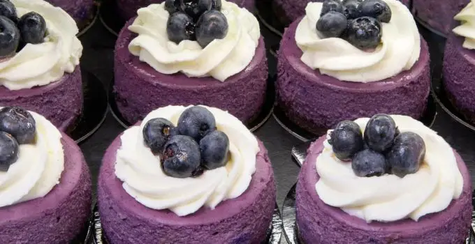 Purple Food Coloring