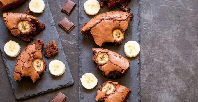 Easy Banana Pudding Brownie Recipe With Real Bananas