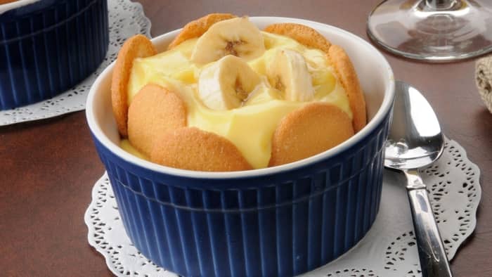 banana pudding with cream cheese