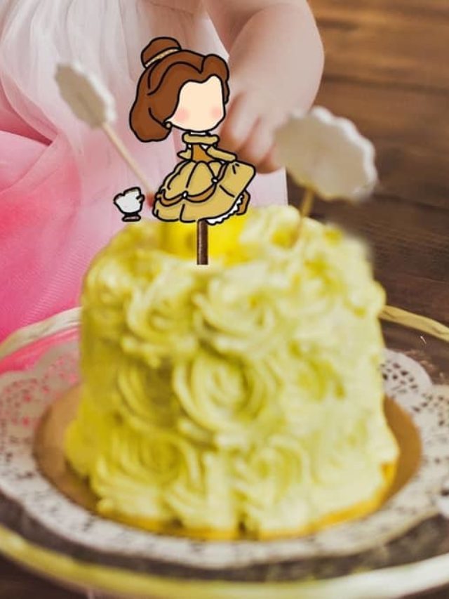 Splendid Decoration Ideas For A Beauty And The Beast Cake