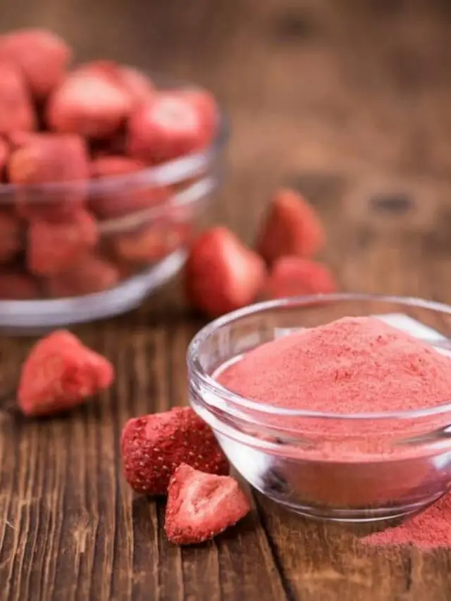 Helpful Guide To Using Freeze-Dried Strawberry Powder