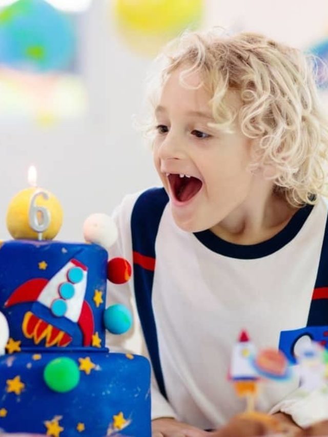 Cake Ideas To Surprise Your Little Boy