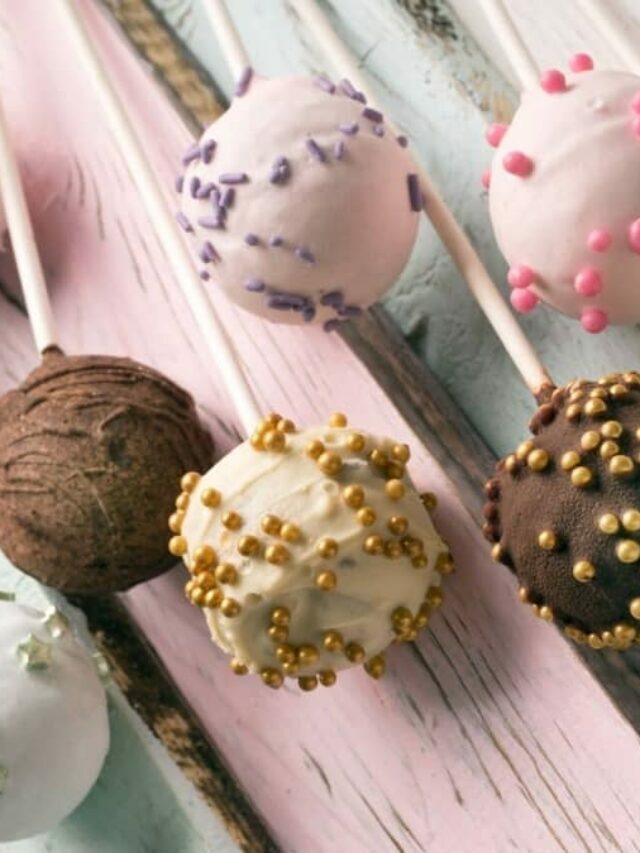 Get The Perfect Texture For Chocolate Covered Cake Pops