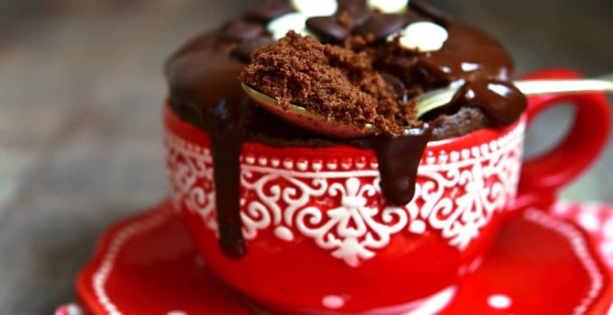 10-Minute Delicious Microwavable Brownie Mix