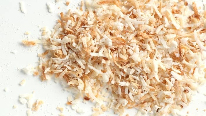 Are toasted coconut flakes healthy