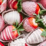 Delicious White Chocolate Covered Strawberries