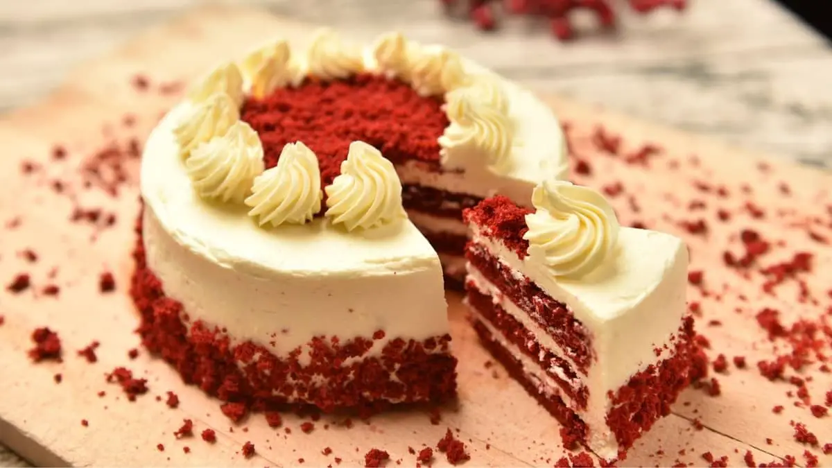 hur man gör box red velvet cake bättre