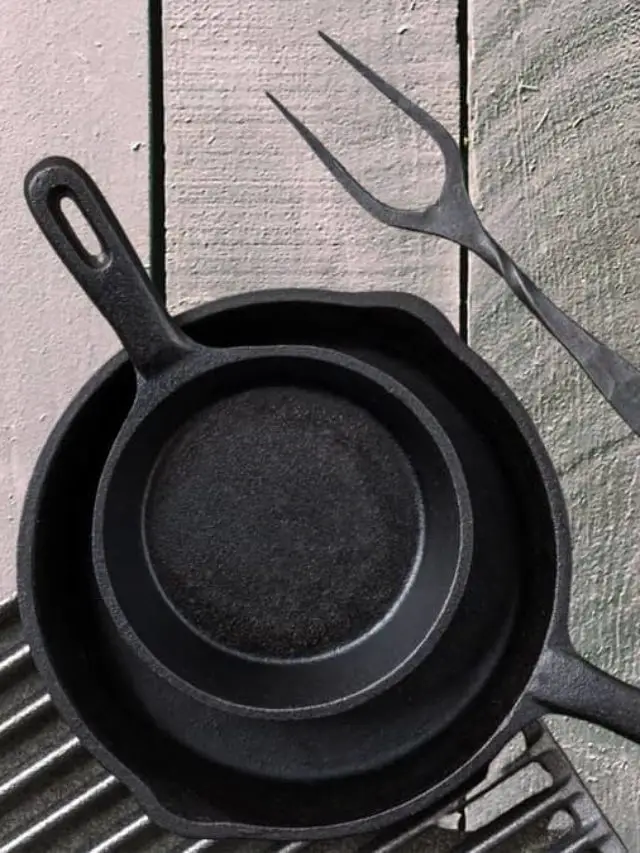 Important Reason You Should Never Use A Rusty Pan!