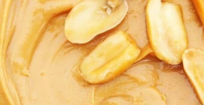 Whipped Peanut Butter Frosting