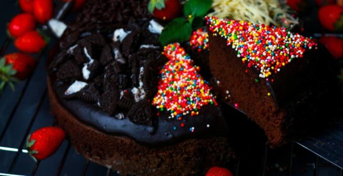 how to turn brownie mix into cake