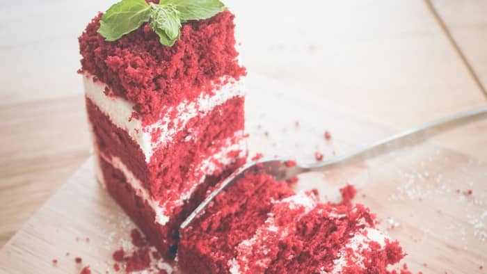 What is so good about red velvet cake