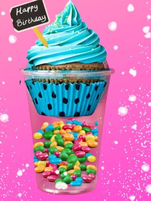 Cupcakes In Plastic Cups