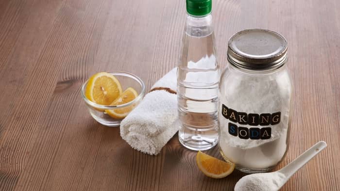 how to clean a water cooler with vinegar and baking soda