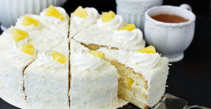 Tips For Making An Old Fashioned Pineapple Layer Cake