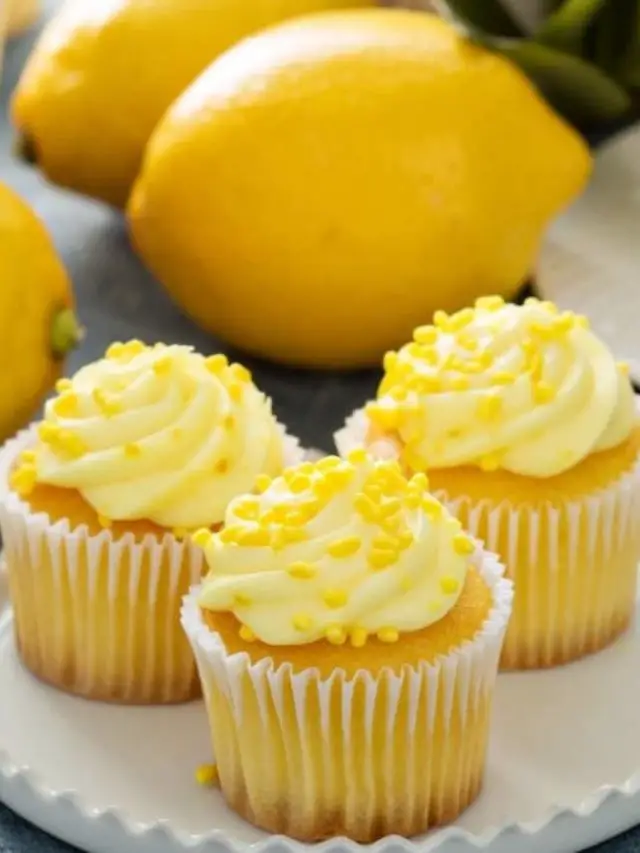 Glaseado de crema de mantequilla de limón por Martha Stewart: