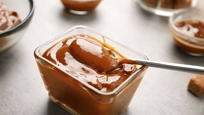 Is caramel sauce made from brown sugar