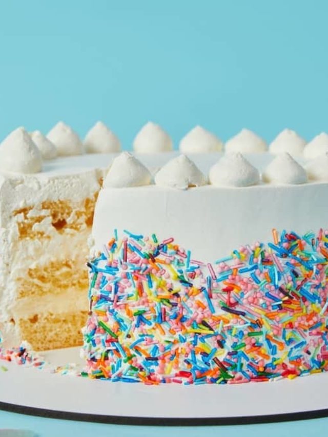 Jazz Up Your Cake, Put Some Sprinkles On It !