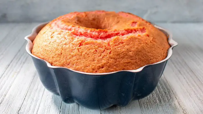 How do you get a bundt cake out of the pan without it sticking
