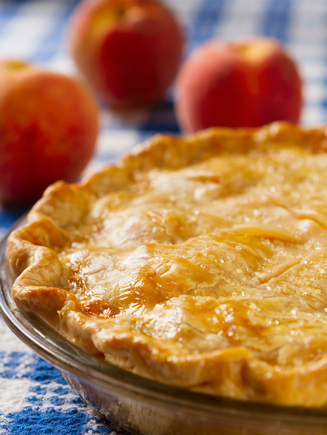 Can You Actually Be Freezing Peach Pie Filling?