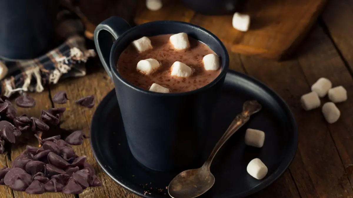 Easy Homemade Hot Chocolate Recipe With Chocolate Chips