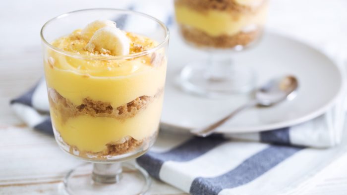 How do you keep banana pudding from getting watery