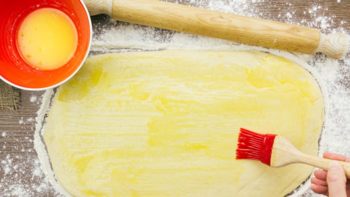 What keeps melted butter from hardening
