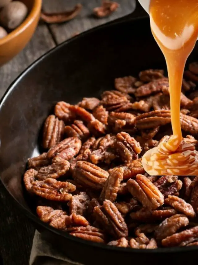 Make The Most Appetizing Glazed Pecans For Candied Pecans