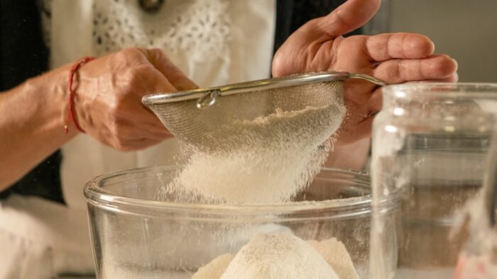 How do you make dry cookie dough wet