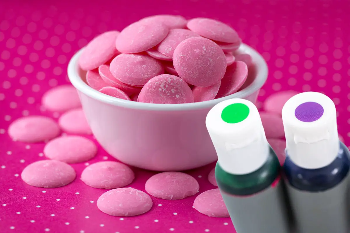 Kun je kleurstof toevoegen aan Candy Melts