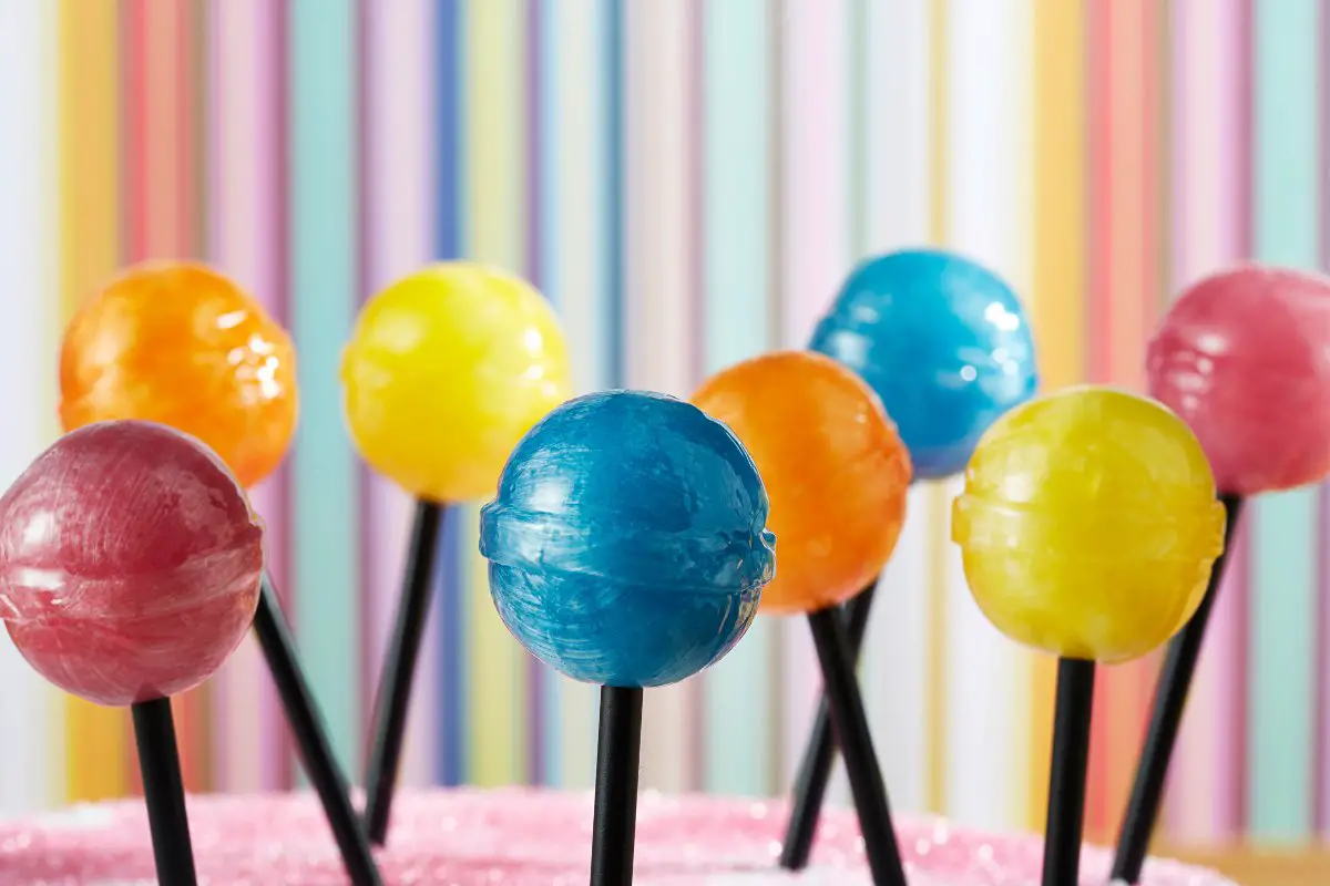 How Many Calories In A Lollipop