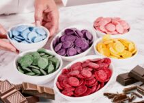 How To Make Colored Chocolates